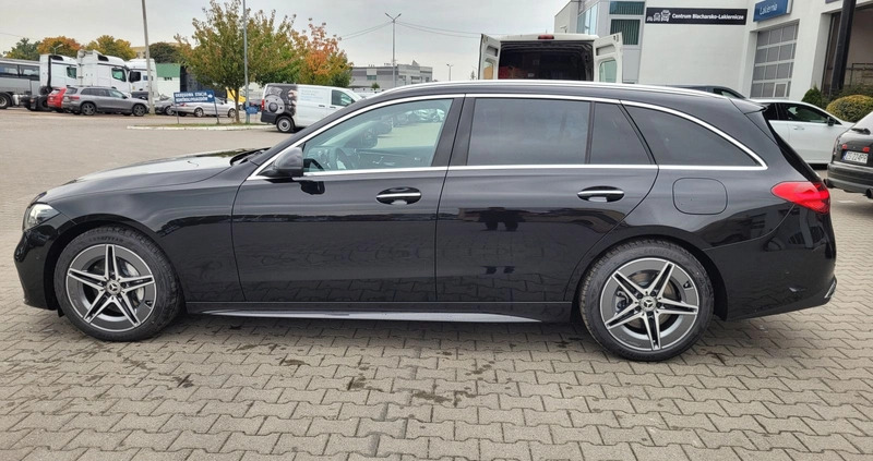 Mercedes-Benz Klasa C cena 339000 przebieg: 10, rok produkcji 2023 z Sopot małe 121